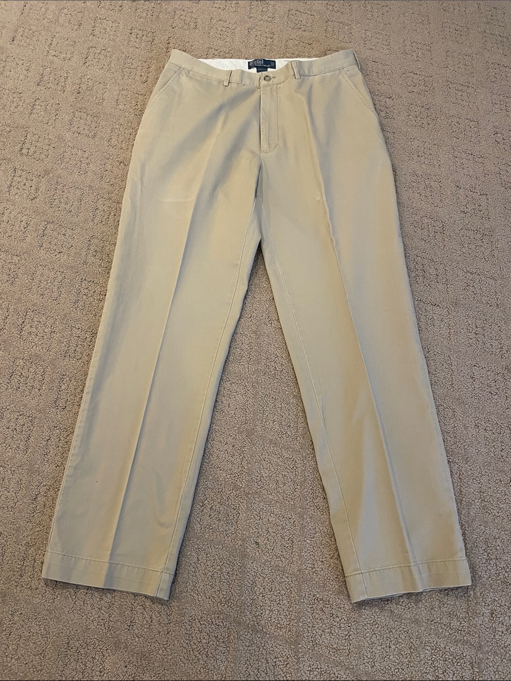 Polo by Ralph Lauren Men's Straight Fit Chino Pants in Light Khaki
